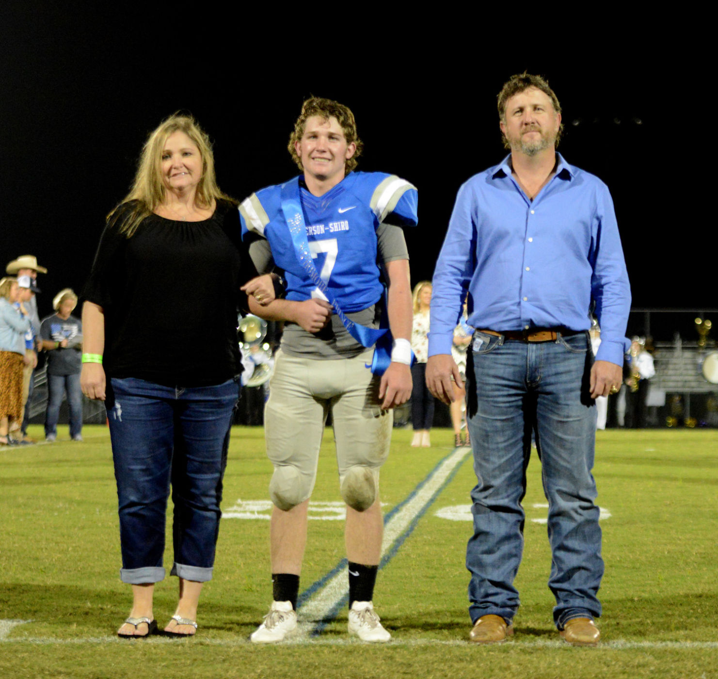 Anderson-Shiro homecoming game